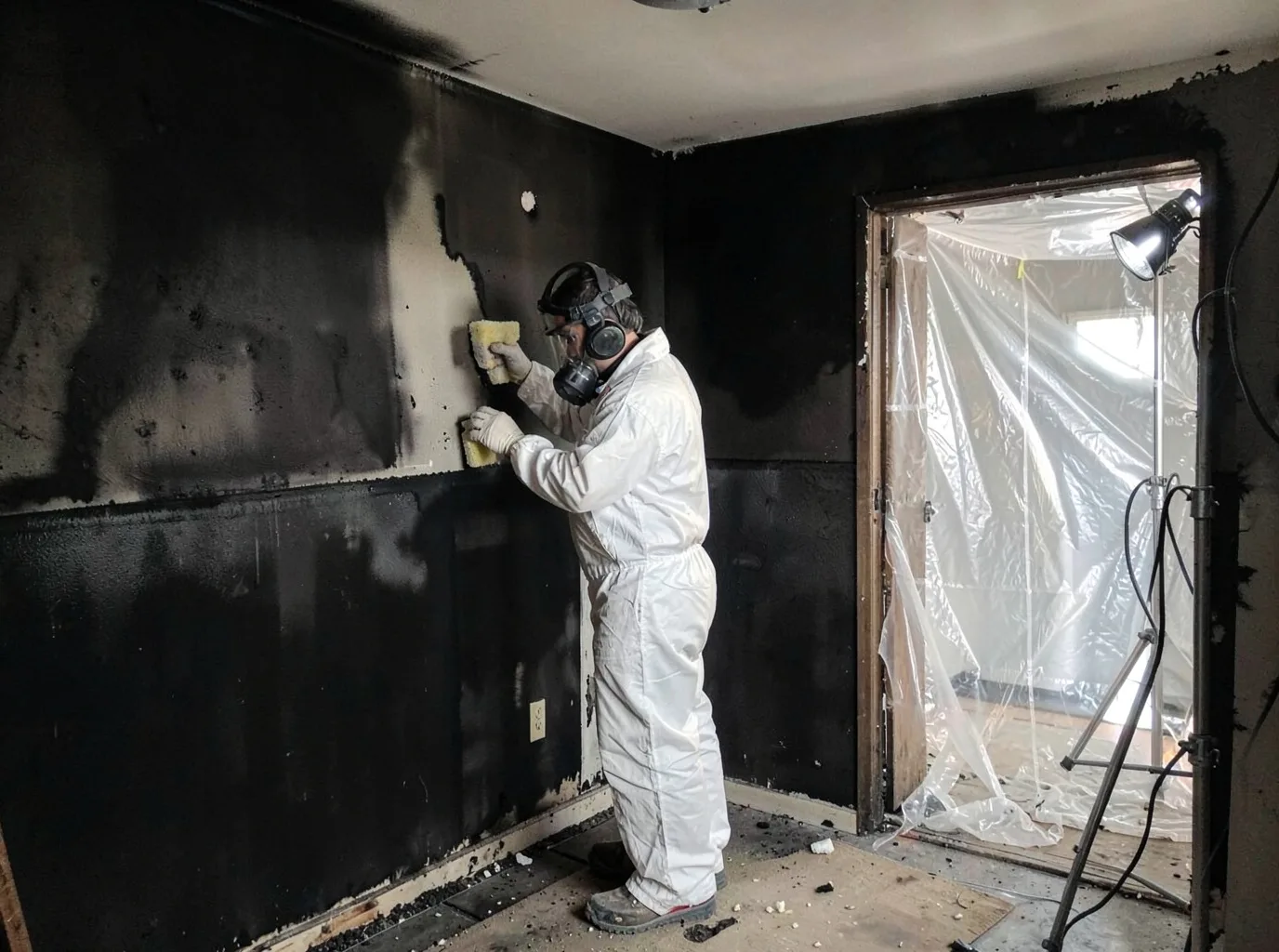 Fire Damage Restoration company in Hyannis, NE