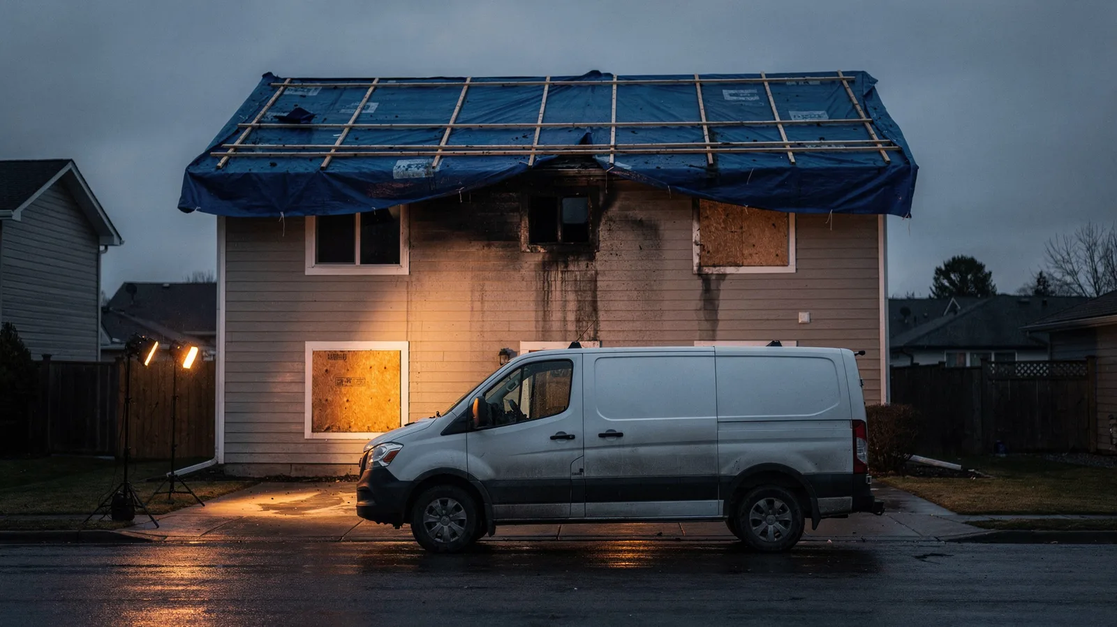 Fire Damage Restoration in Hyannis, NE near me